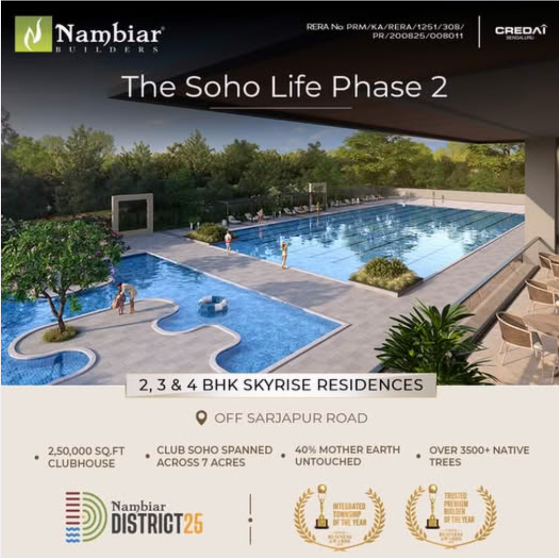 Club SOHO Nambiar District 25